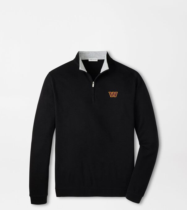 Washington Commanders Crown Comfort Quarter-Zip Pullover
