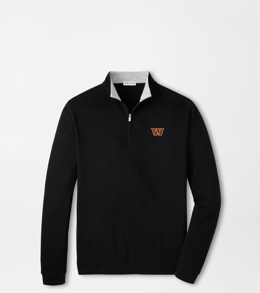 Washington Commanders Crown Comfort Quarter-Zip Pullover image number 1