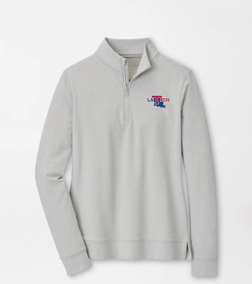 Louisiana Tech Women's Perth Performance Pullover image number 1
