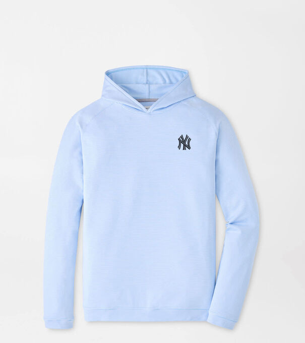 New York Yankees Pine Sugar Stripe Performance Hoodie