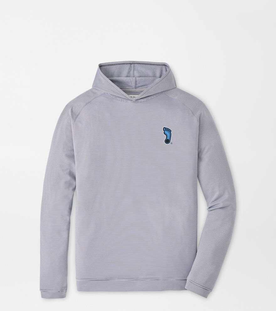 UNC Tar Heels Pine Sugar Stripe Performance Hoodie image number 1