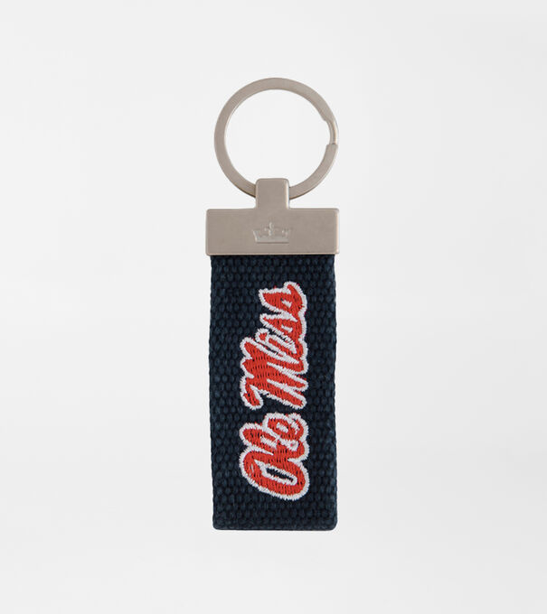 Ole Miss Key Chain