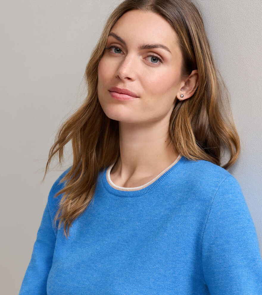 Coolspun Lite Cotton Crewneck - Alternate Image 3