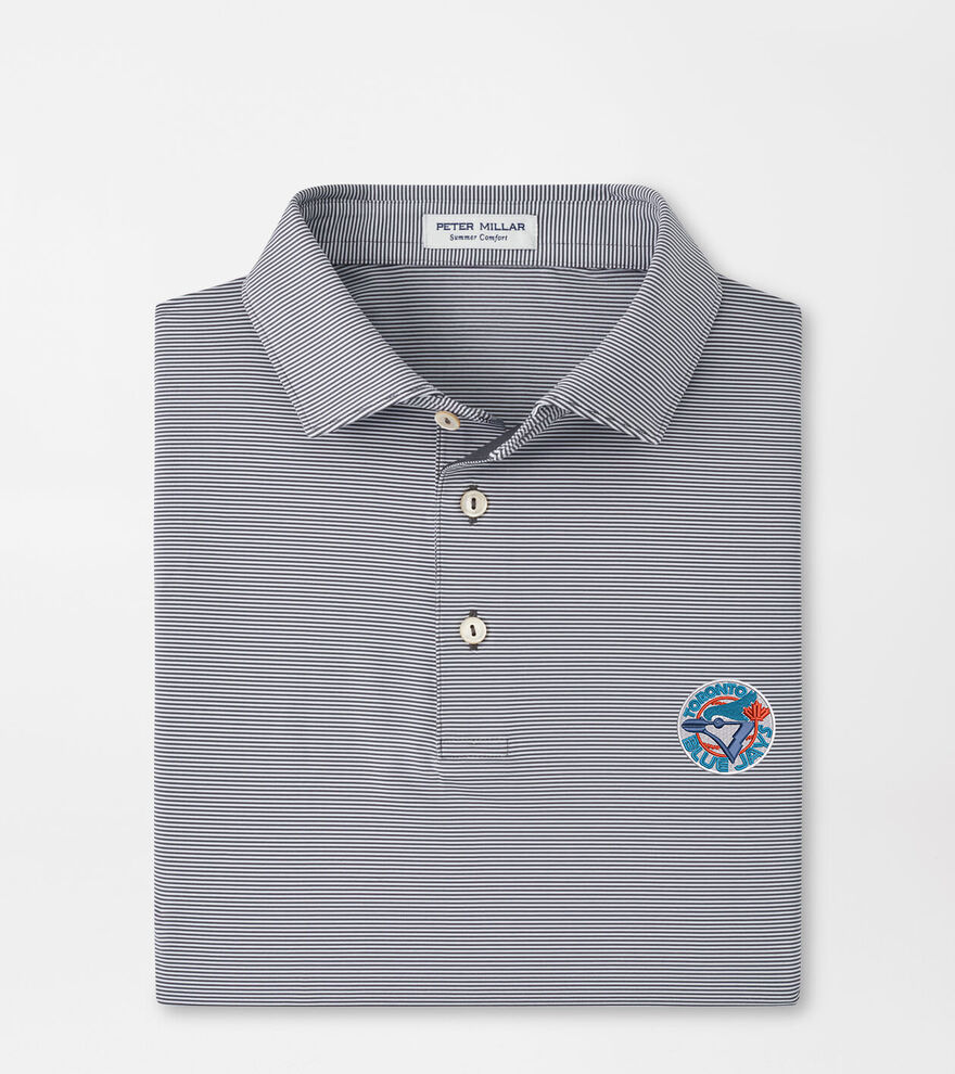 Cooperstown Toronto Blue Jays Jubilee Performance Jersey Polo image number 1