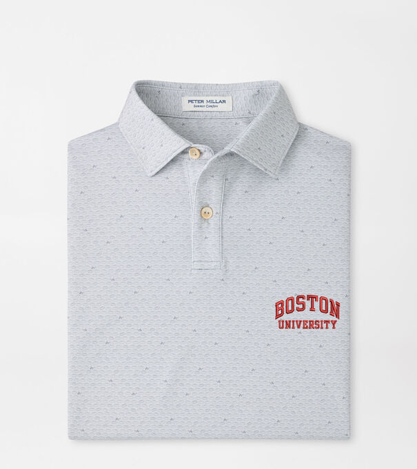 Boston University On The Ball Youth Performance Jersey Polo