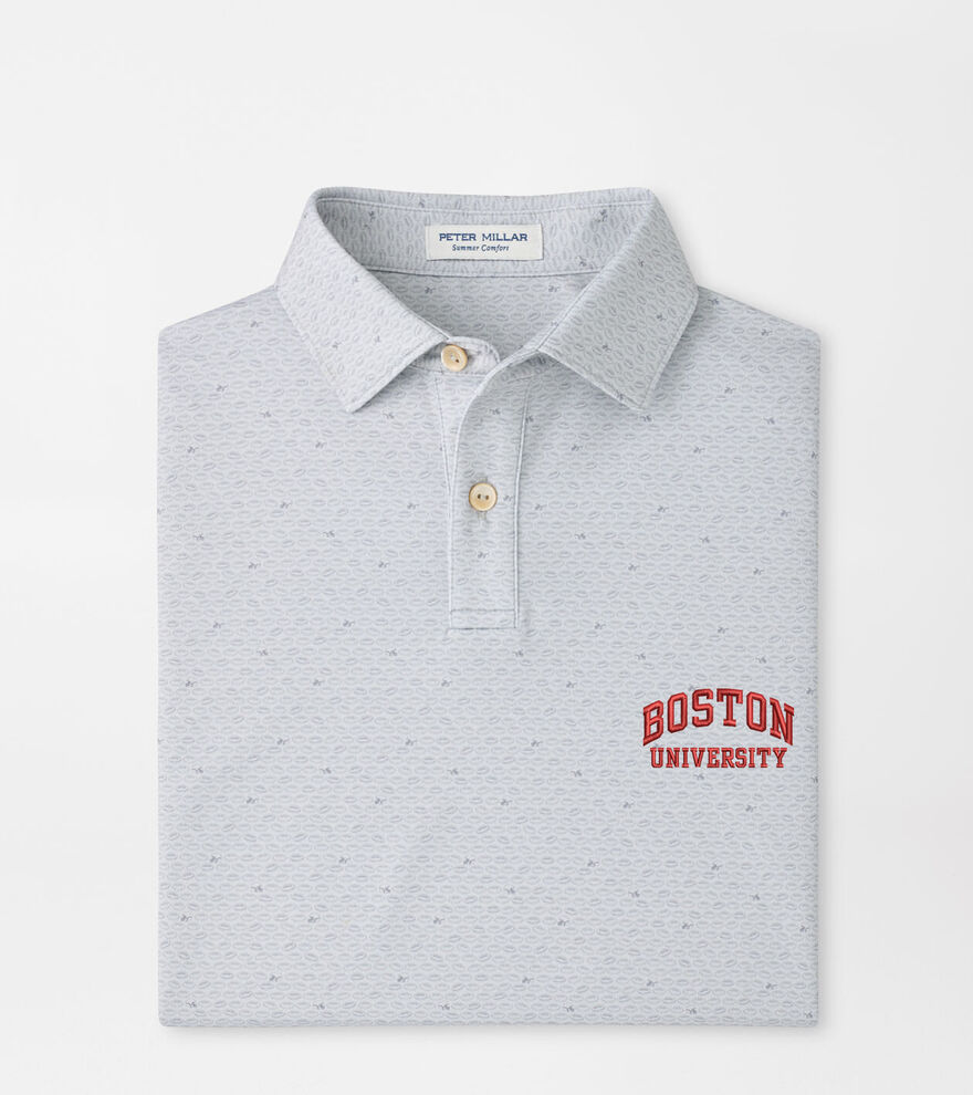 Boston University On The Ball Youth Performance Jersey Polo image number 1