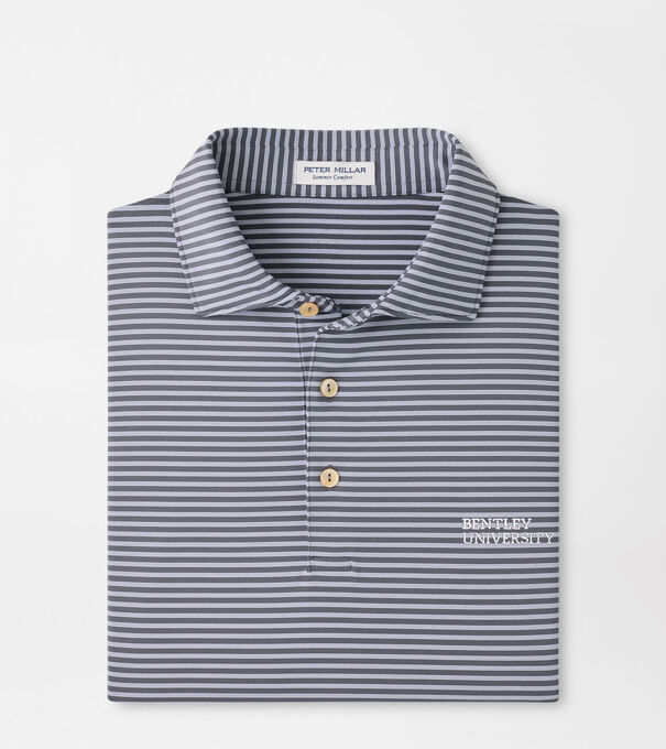 Bentley Tiebreaker Performance Jersey Stripe Polo