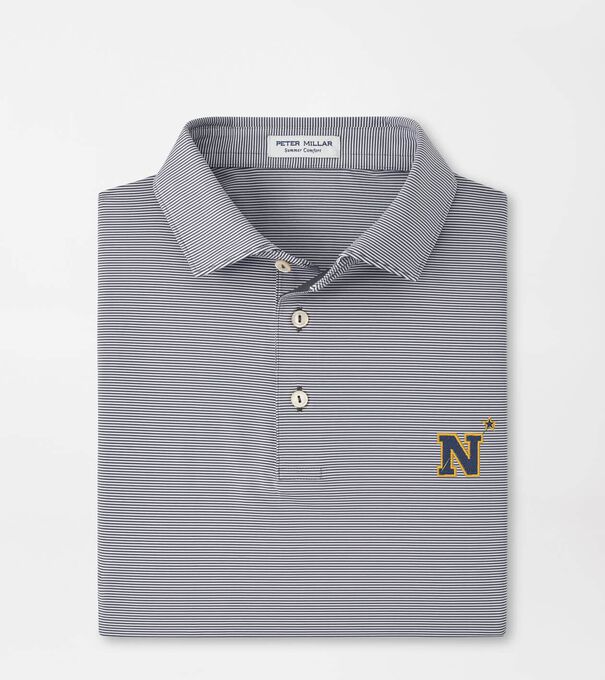Naval Academy Jubilee Performance Jersey Polo