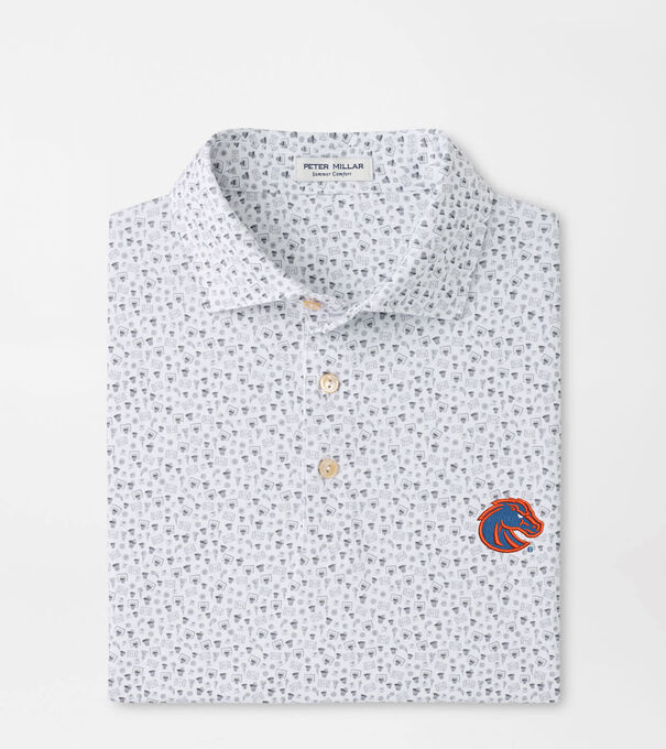 Boise State Buzzer Beater Performance Jersey Polo