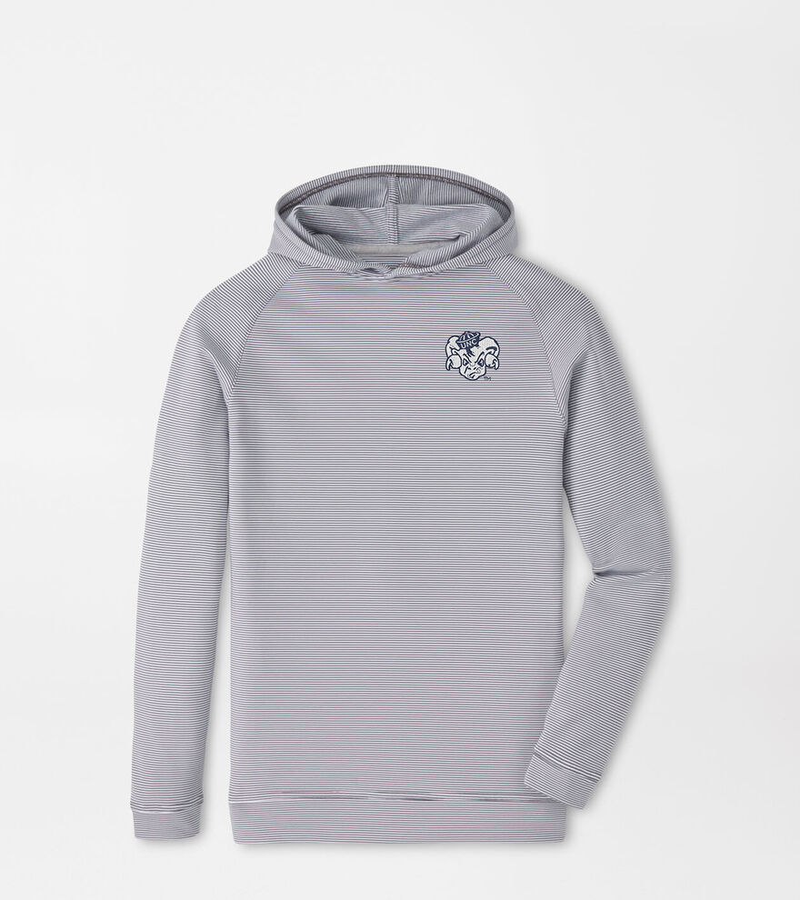 UNC Vault Pine Youth Sugar Stripe Performance Hoodie image number 1