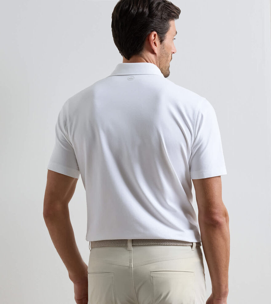 Albatross Cotton-Blend Piqu&eacute; Polo - Alternate Image 2