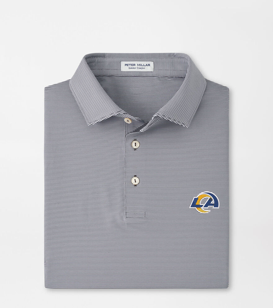 Los Angeles Rams Jubilee Performance Jersey Polo image number 1