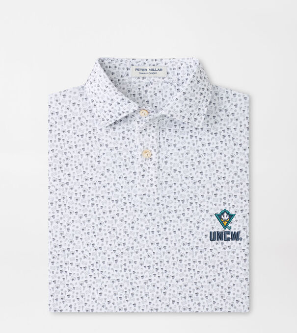 UNCW Buzzer Beater Youth Performance Jersey Polo