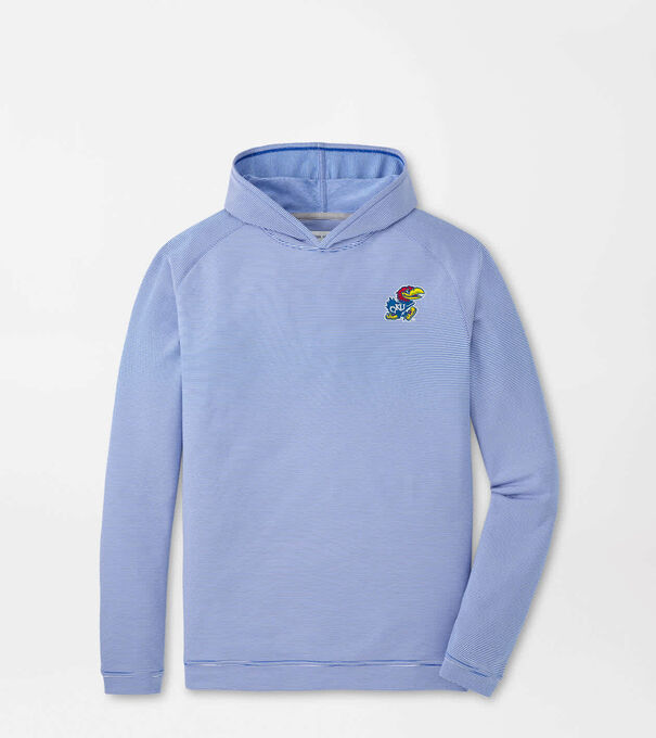 Kansas Pine Sugar Stripe Performance Hoodie