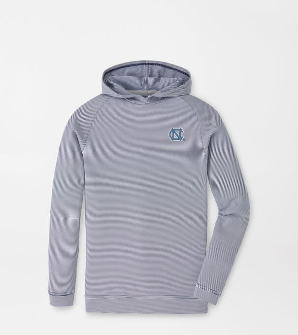 UNC Chapel Hill Pine Youth Sugar Stripe Performance Hoodie