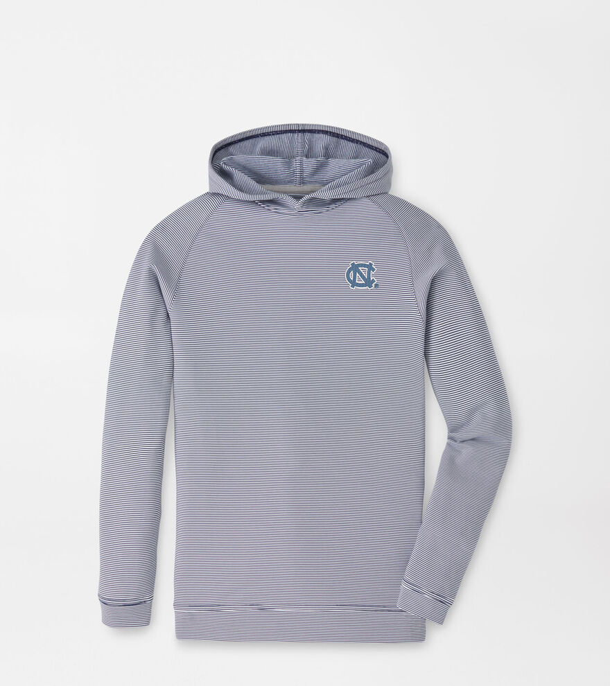UNC Chapel Hill Pine Youth Sugar Stripe Performance Hoodie image number 1