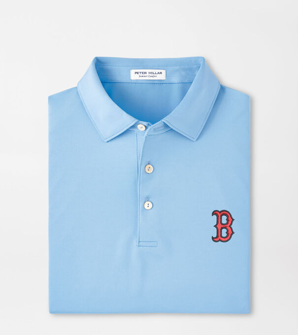 Boston Red Sox Solid Performance Jersey Polo