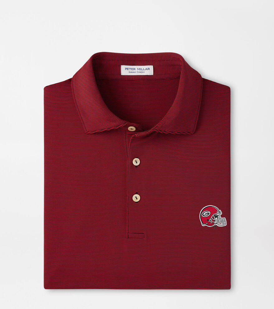 Georgia Helmet Jubilee Performance Jersey Polo