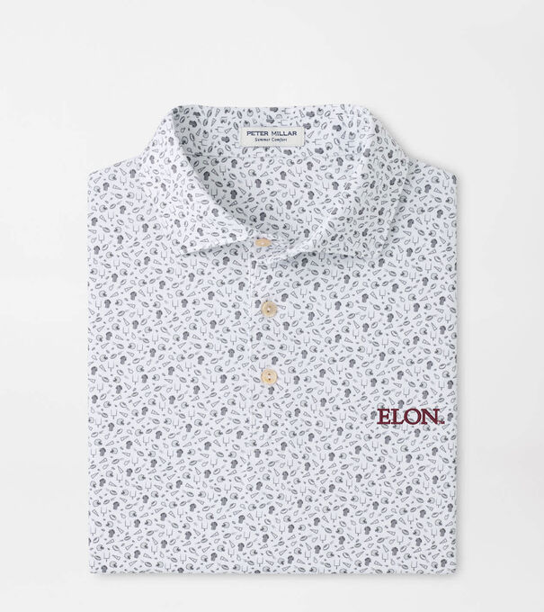 Elon Kick Off Performance Jersey Polo