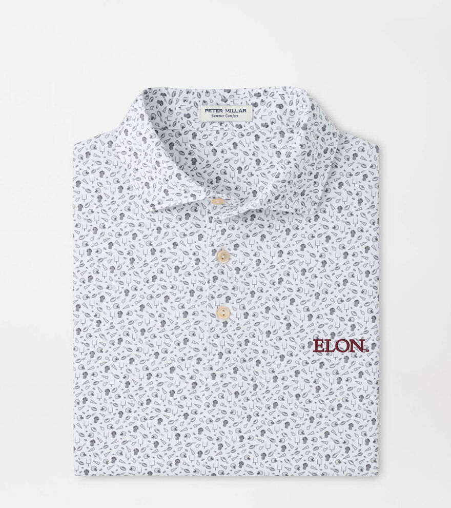 Elon Kick Off Performance Jersey Polo image number 1