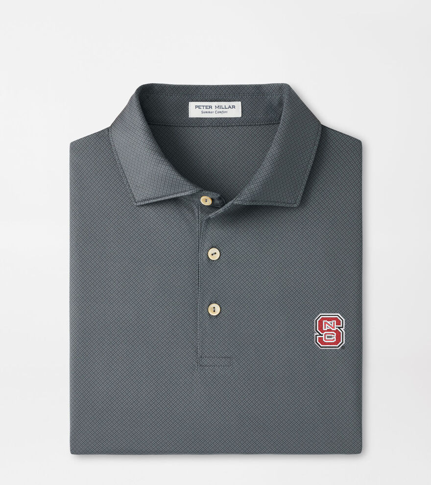 NC State Hugo Performance Jersey Polo image number 1