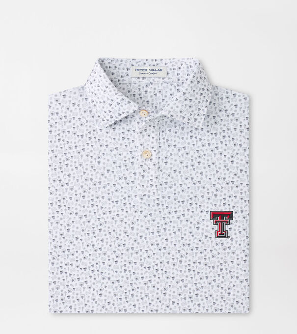 Texas Tech Buzzer Beater Youth Performance Jersey Polo