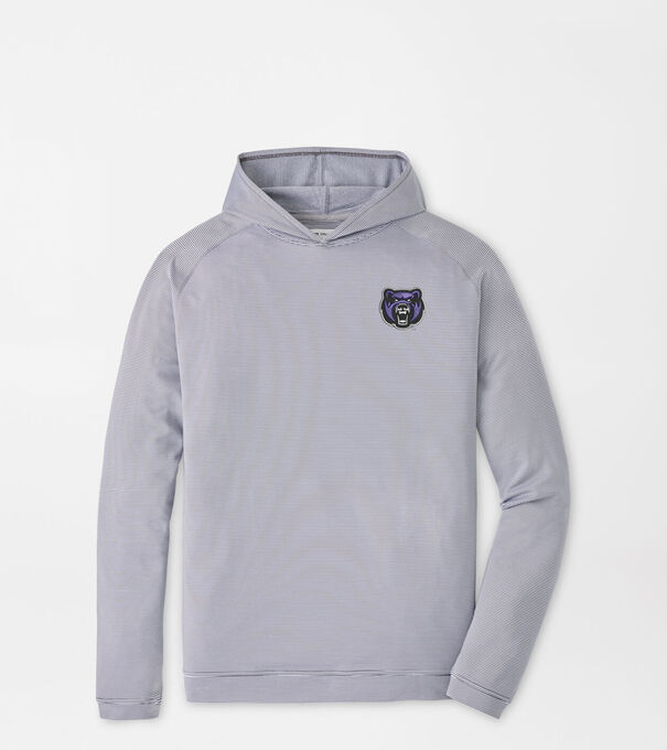 Central Arkansas Pine Sugar Stripe Performance Hoodie