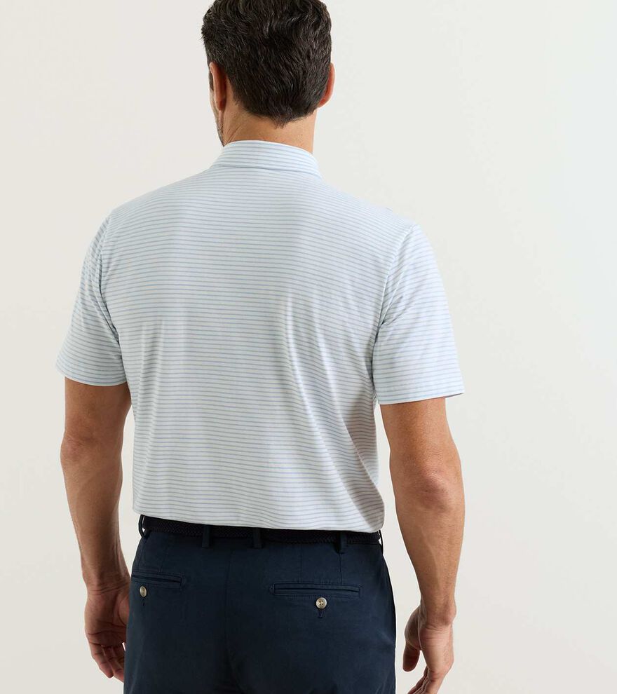 Gilman Crown Flex Cotton Polo image number 3