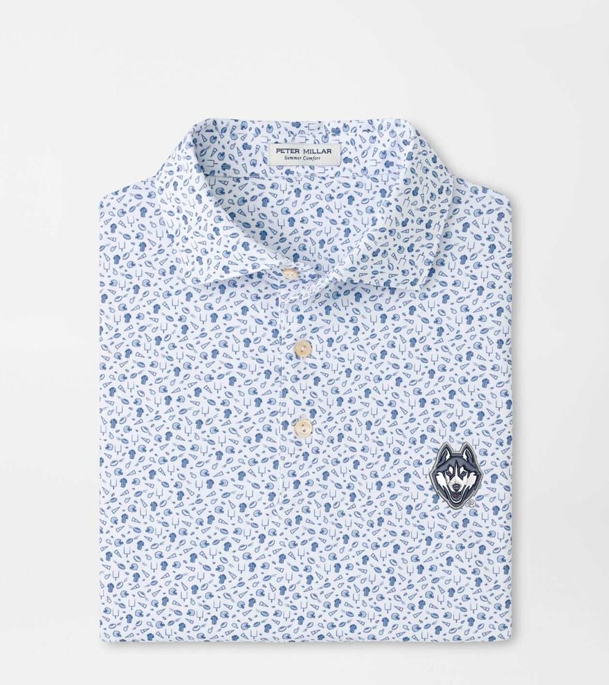 UConn Kick Off Performance Jersey Polo