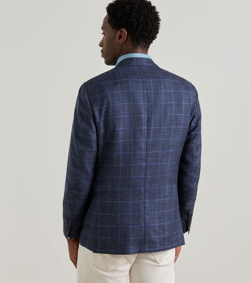 Bradford Windowpane Soft Jacket - Alternate Image 2