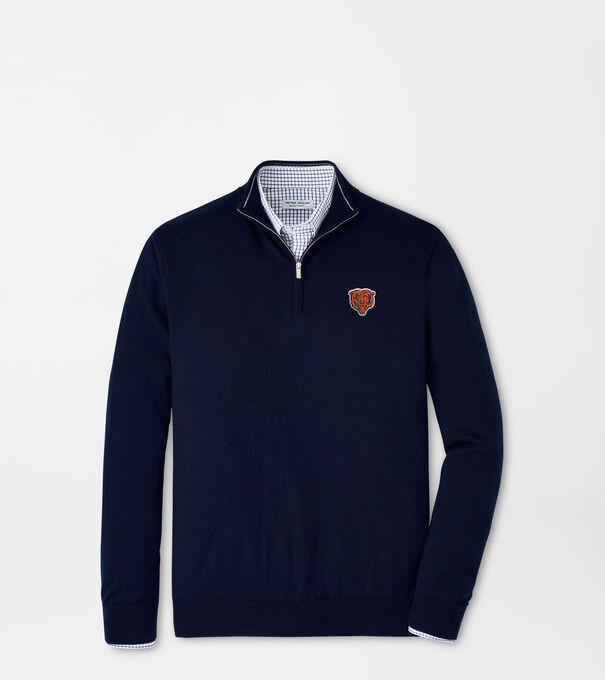 Chicago Bears Autumn Crest Quarter-Zip - Alternate Image 1