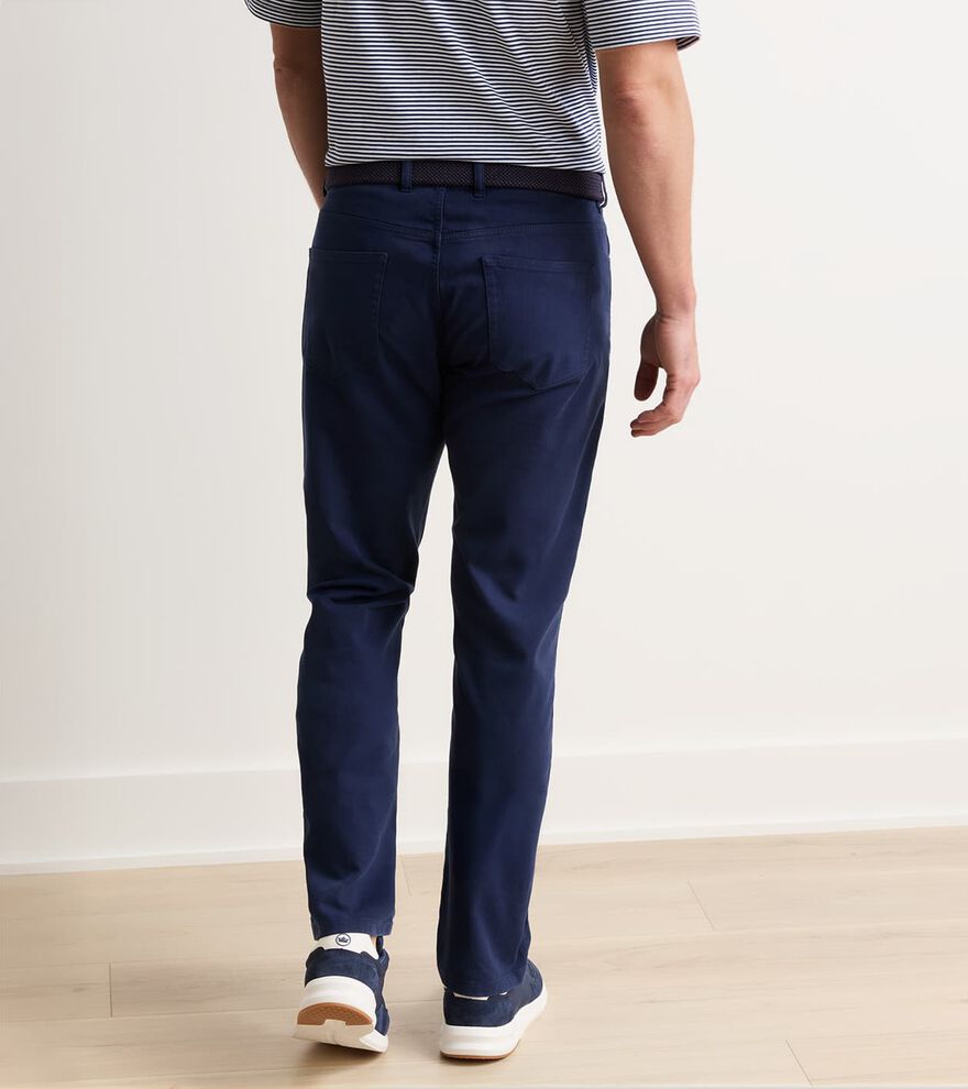 Crown Cotton Canvas Five-Pocket Pant image number 3