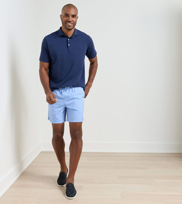 Nautical Ropes Swim Trunk