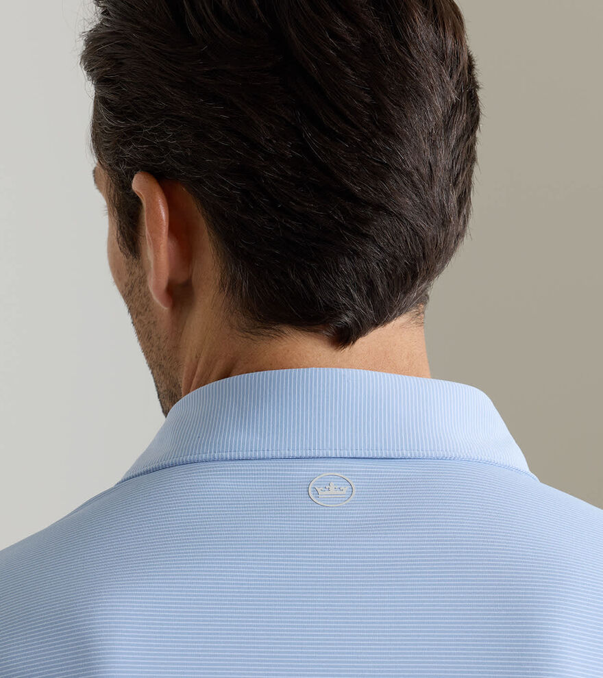 Treble Performance Jersey Polo image number 4