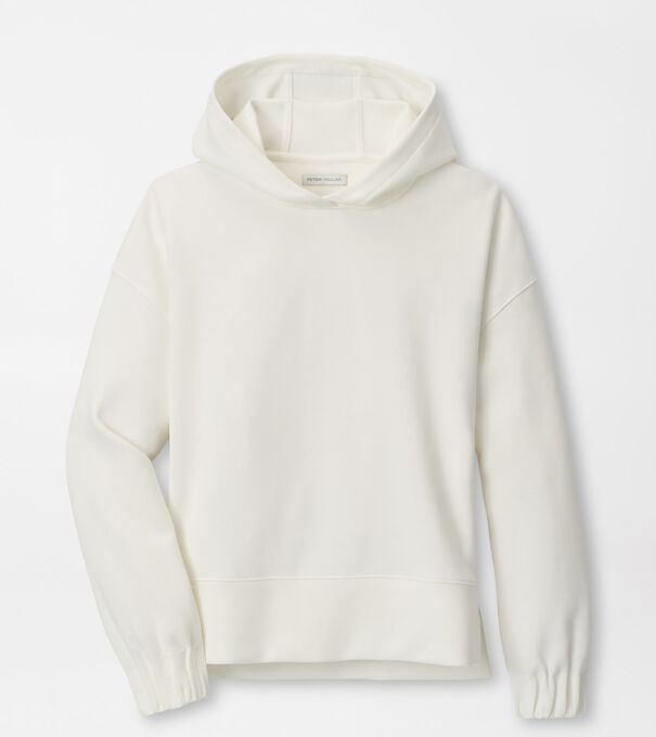 Flora Knit Hoodie
