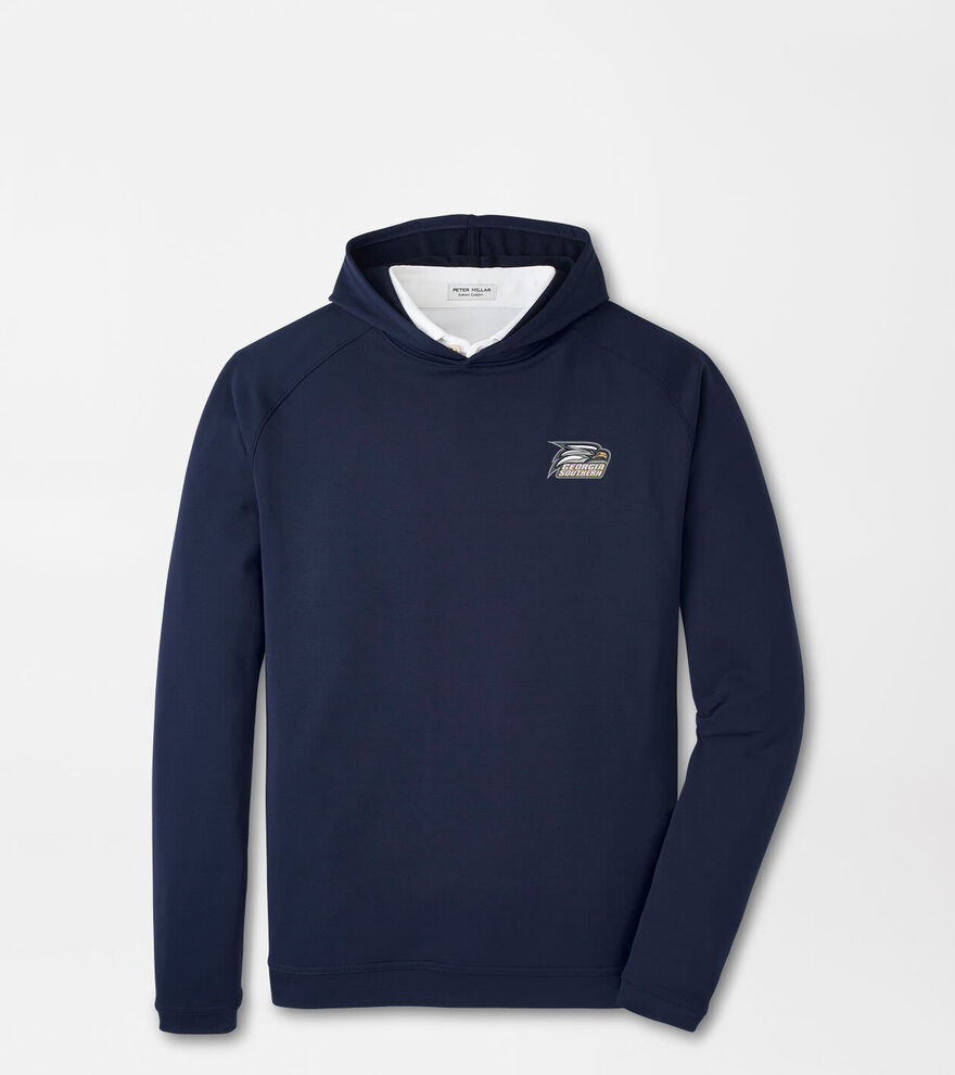 Georgia Southern Pine Performance Hoodie image number 1