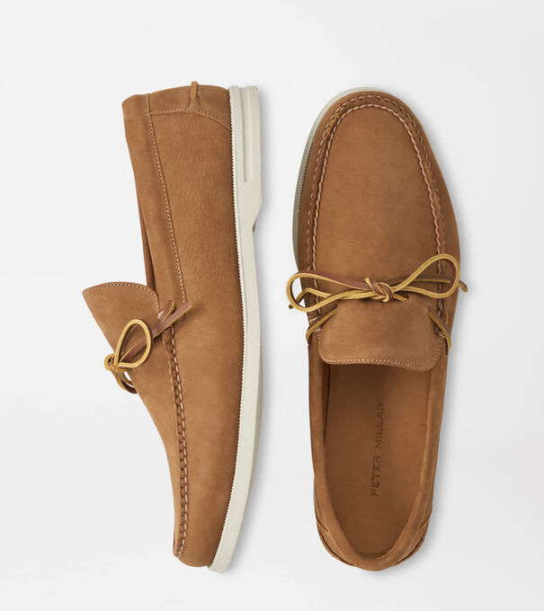 Excursionist Nubuck Boat Shoe