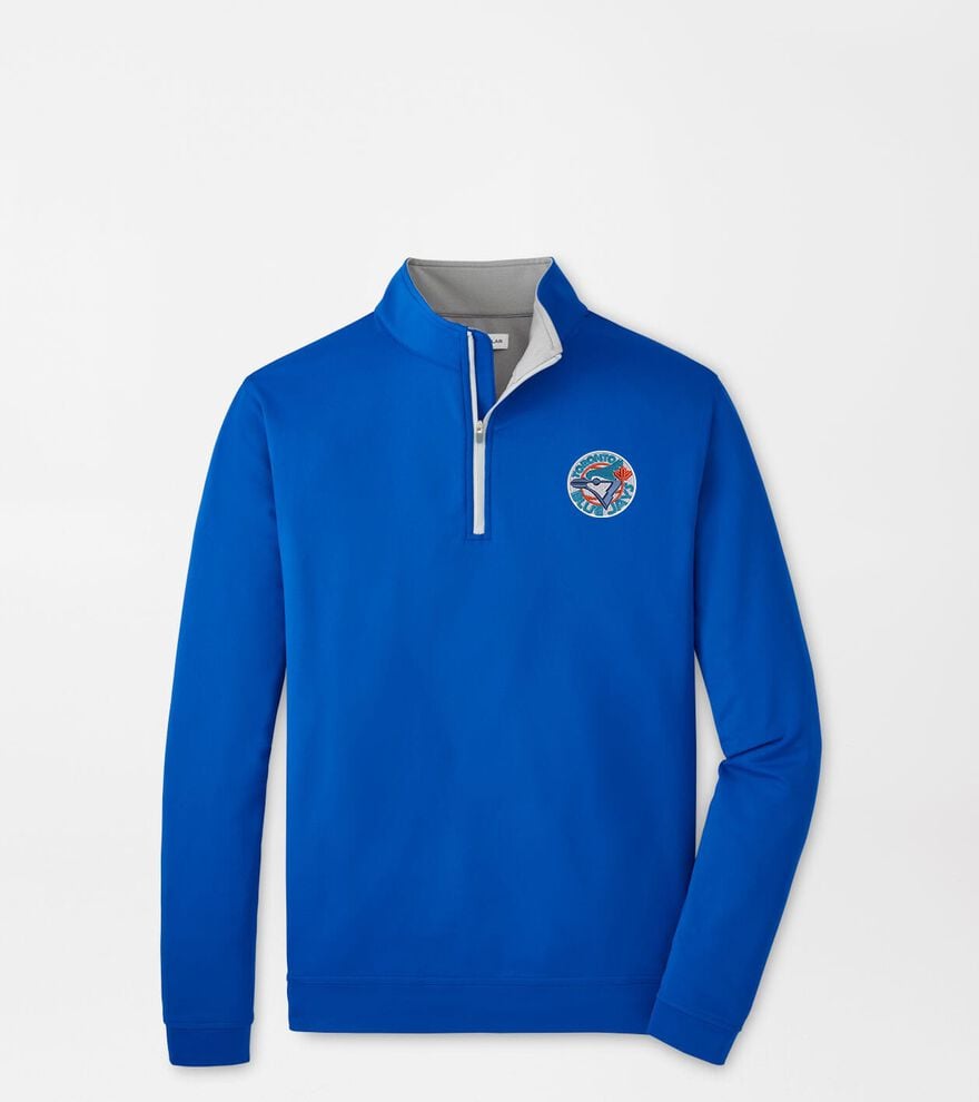 Cooperstown Toronto Blue Jays Perth Performance Quarter-Zip