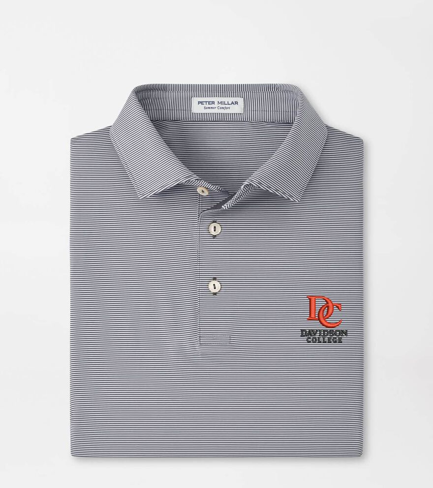 Davidson Jubilee Performance Jersey Polo