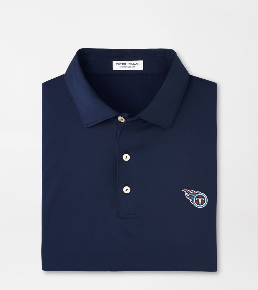 Tennessee Titans Solid Performance Jersey Polo image number 1
