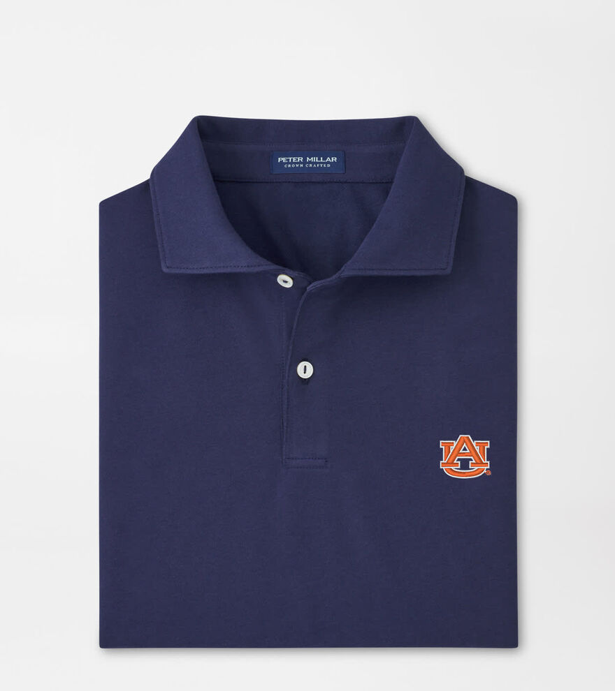 Auburn Albatross Cotton-Blend Piqu&eacute; Polo image number 1