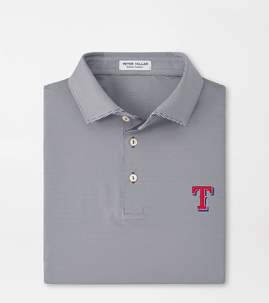 Texas Rangers Jubilee Performance Jersey Polo image number 1