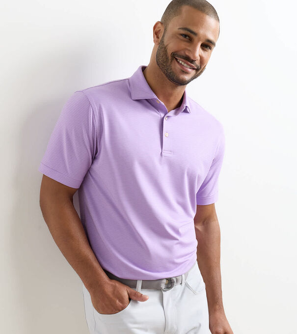 Highlands Performance Jersey Polo - Alternate Image 1