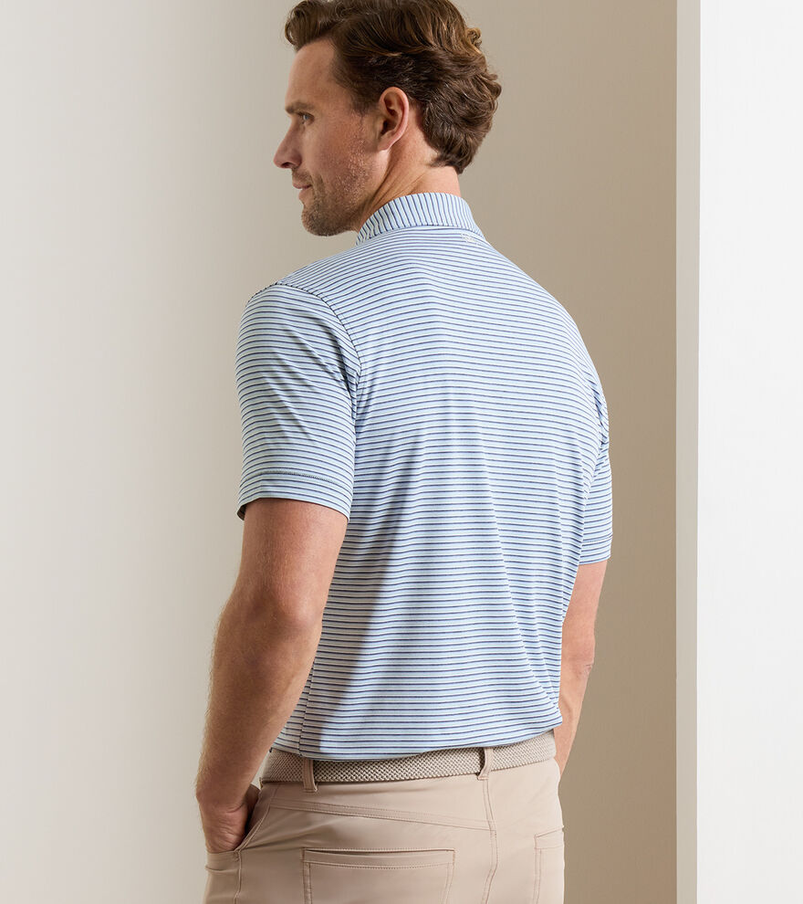 Alda Performance Jersey Polo image number 3