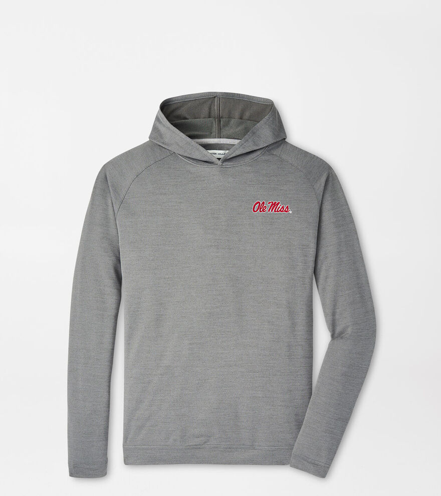 Ole Miss Pine Performance Hoodie image number 1