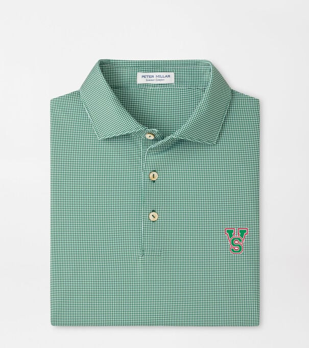 Mississippi Valley State Border Performance Jersey Polo