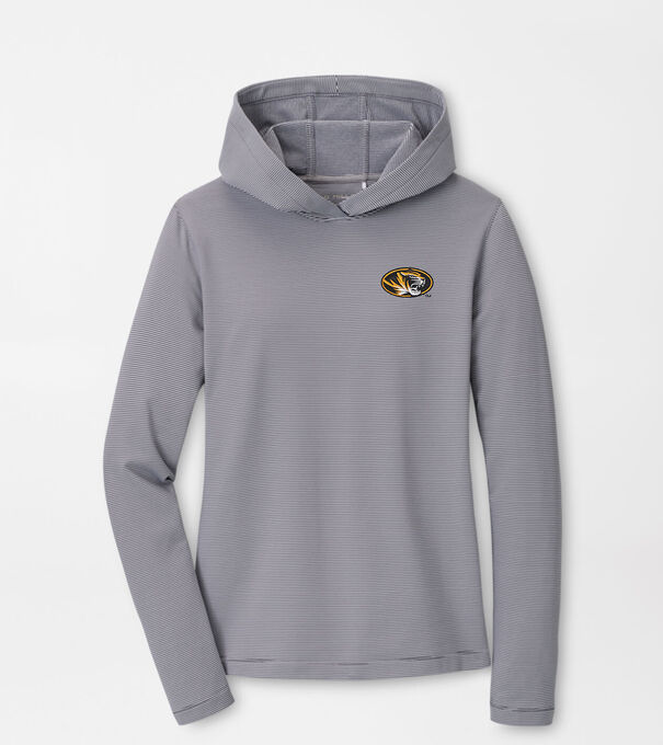 Missouri Women's Pine Sugar Stripe Performance Hoodie