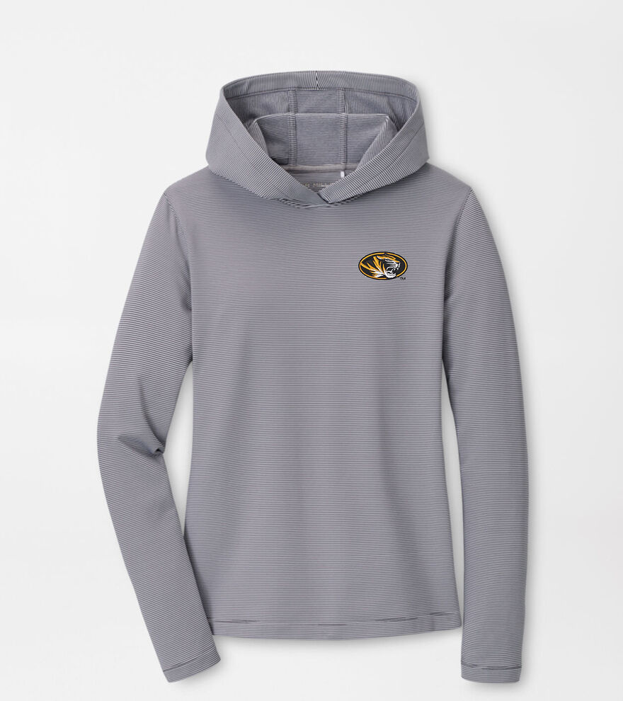 Missouri Women's Pine Sugar Stripe Performance Hoodie image number 1