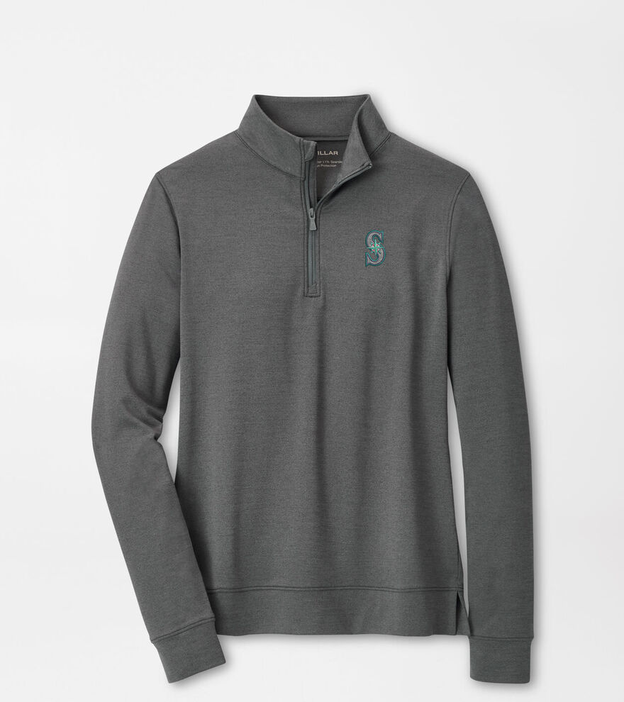 Seattle Mariners Women's Perth Performance Pullover image number 1