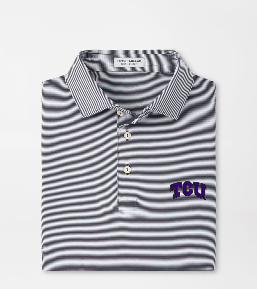TCU Jubilee Performance Jersey Polo image number 1